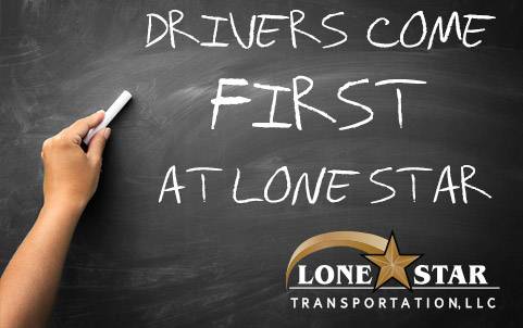 flatbed driving jobs - drivers come first at lone star