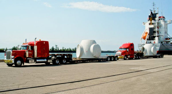 wind turbine transport logistics transportation leader services