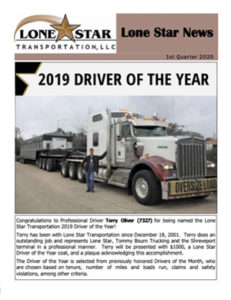 Lone Star Newsletter