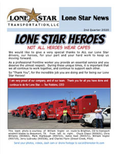 Lone Star Newsletter