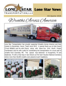 Lone Star Newsletter