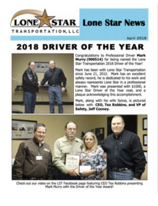 Lone Star Newsletter