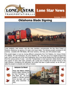 Lone Star Newsletter