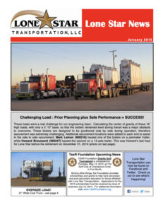 Lone Star Newsletter