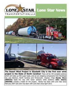 Lone Star Newsletter