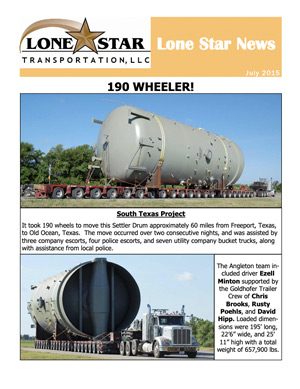 Lone Star Newsletter