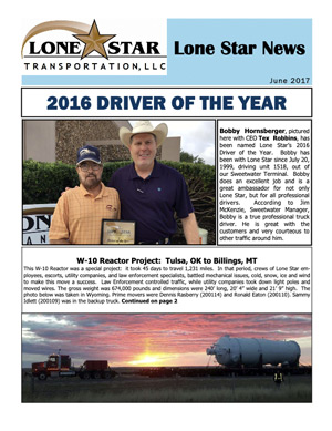 Lone Star Newsletter