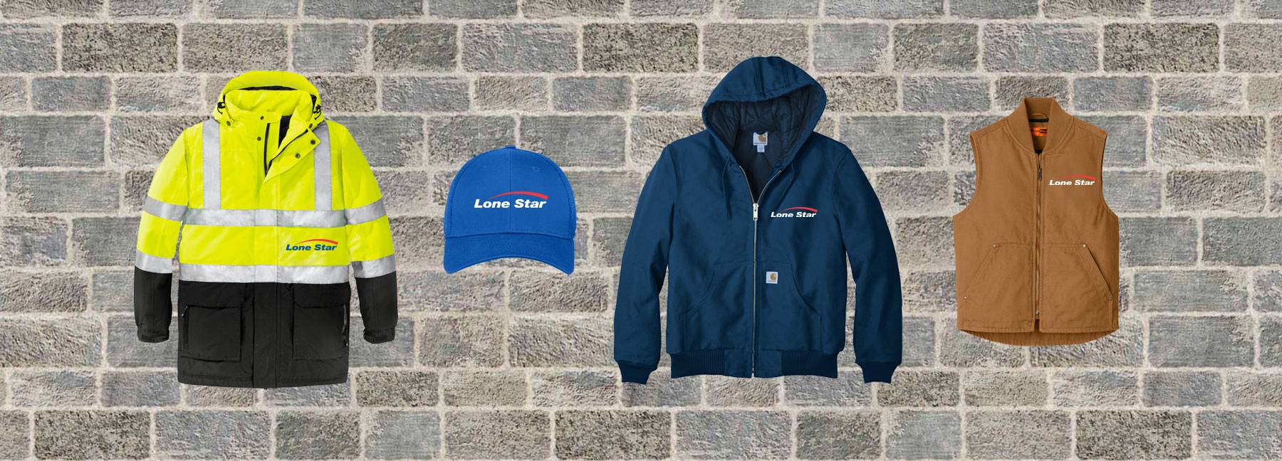 Lone Star Transportation company apparel