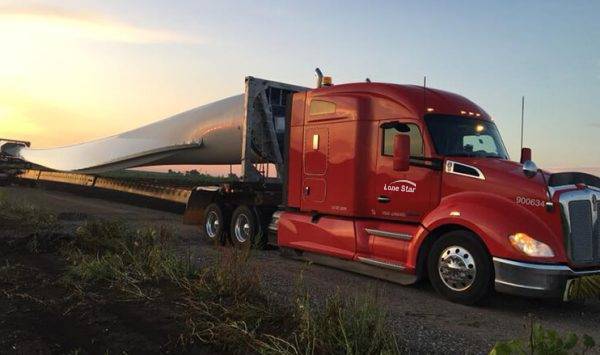 wind turbine logistics