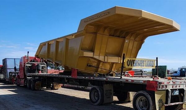 heavy equipment transport