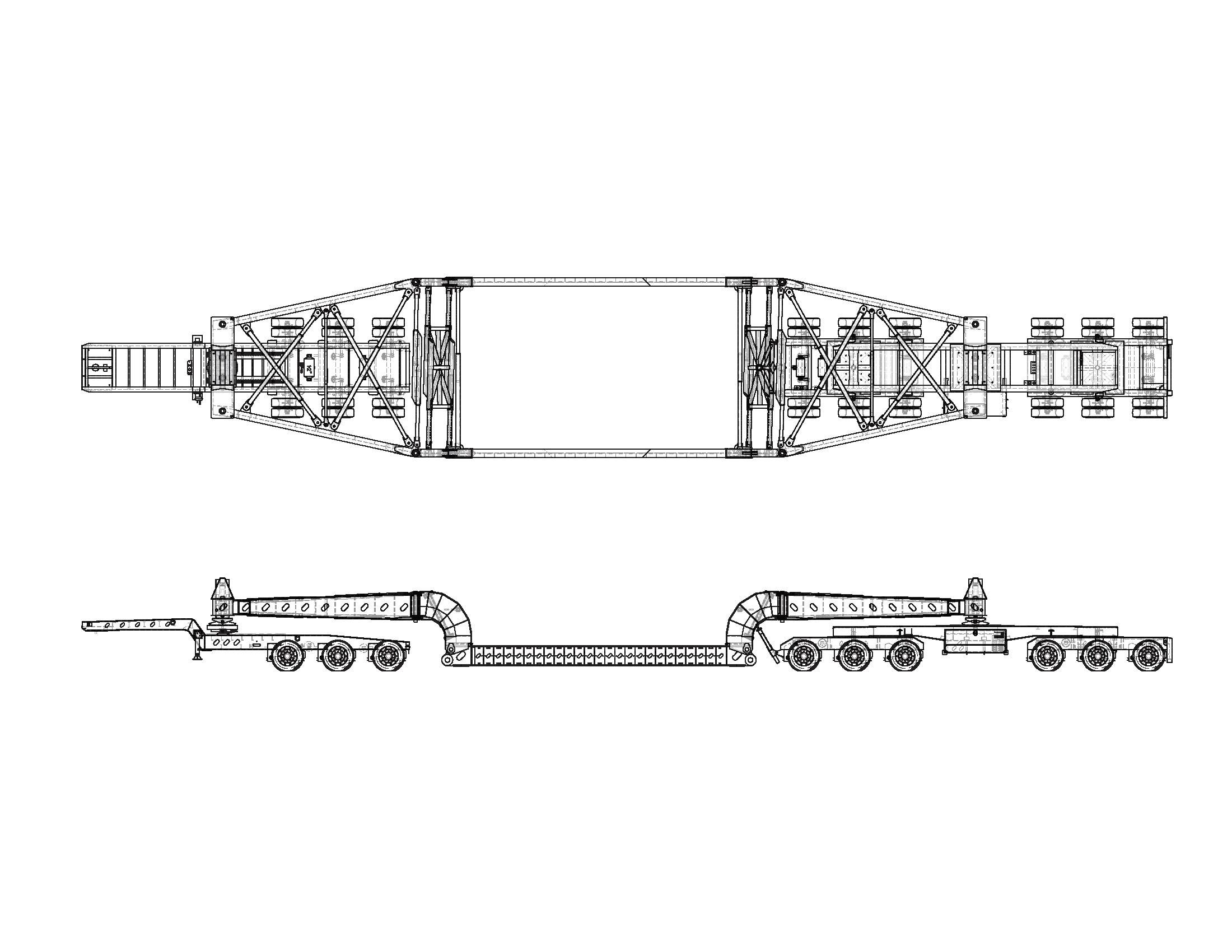 Perimeter Frame Trailer