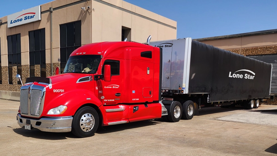 Lone Star Transportation dry van